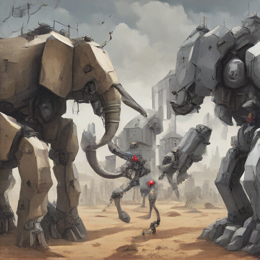 ## El Eco de la Reflexión: Robots, Humanidad y la Búsqueda de Sentido en Mastodon