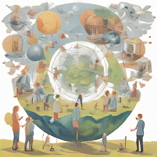 ## El Eco de la Creatividad: IA Generativa y la Promesa de un Futuro Descentralizado