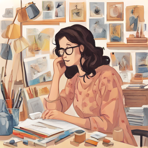 ## El Arte de la Inspiración Asistida: Cómo la IA Puede Desbloquear tu Creatividad