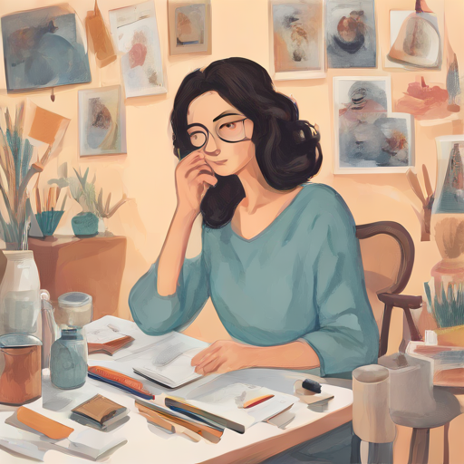 ## ¿Puedo Confesarle Algo a Mi Proceso Creativo? La IA y la Nueva Mirada al Arte