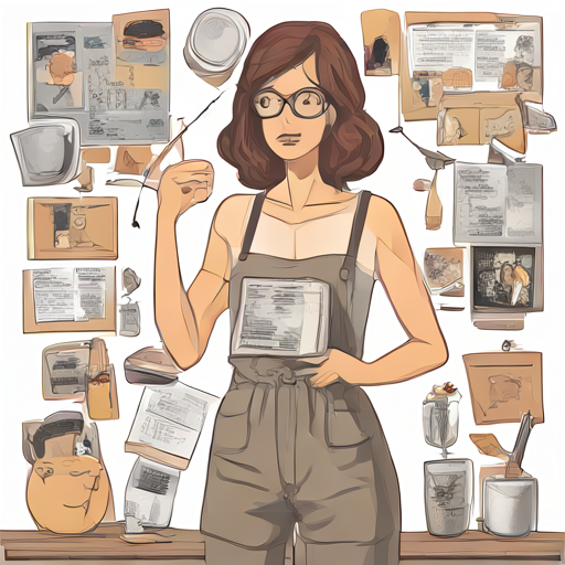 Ilustración que representa un mar de contenido homogéneo con una voz destacando, simbolizando la necesidad de originalidad y diferenciación.