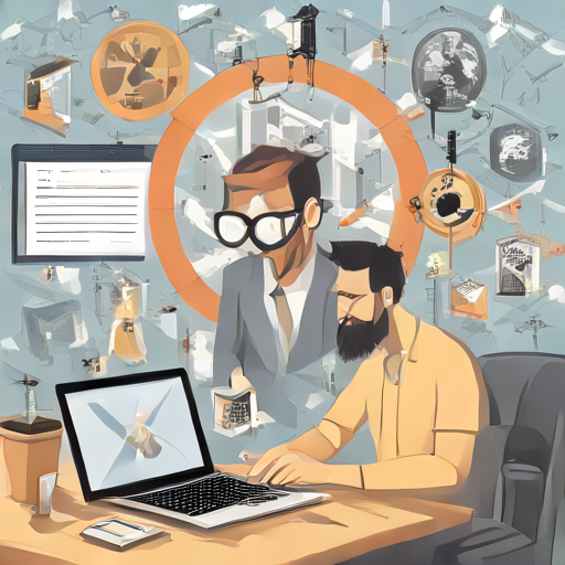 Diagrama que ilustra el flujo de trabajo de una cola de tareas asíncronas en WordPress, mostrando desacoplamiento y mejora de la velocidad.