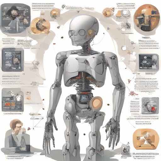 Representación gráfica de un modelo Transformer procesando datos, ilustrando su arquitectura y capacidad de aprendizaje.